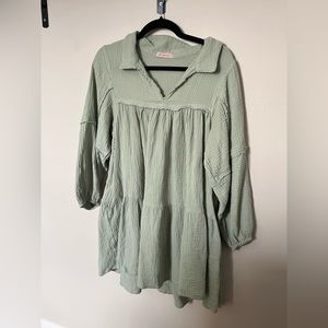 Ces Femme 100% cotton dress